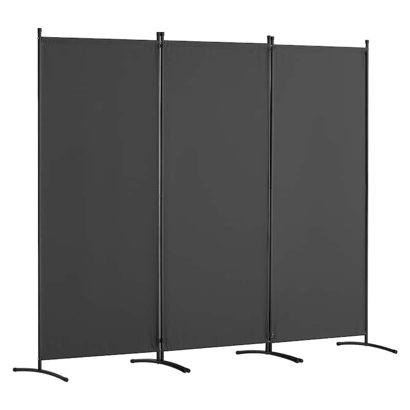Room Divider, 3 Panel Room Dividers and Folding Privacy Screens, Fabric Partition Room Dividers for Office, Bedroom, Dinin - Multi