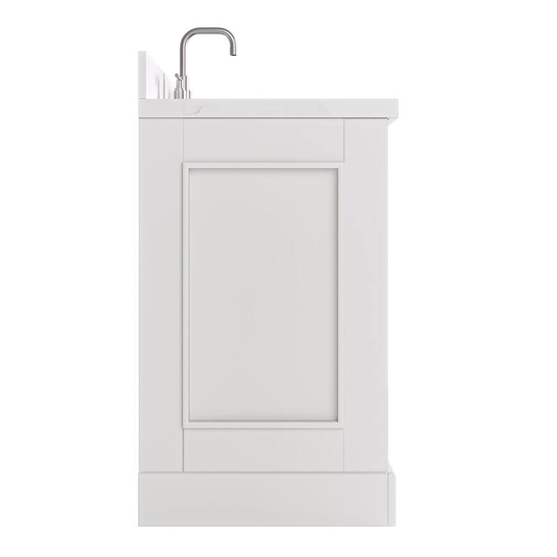 Ariel M042SRCQRVO Stafford 42" Free Standing Single Basin Vanity Set