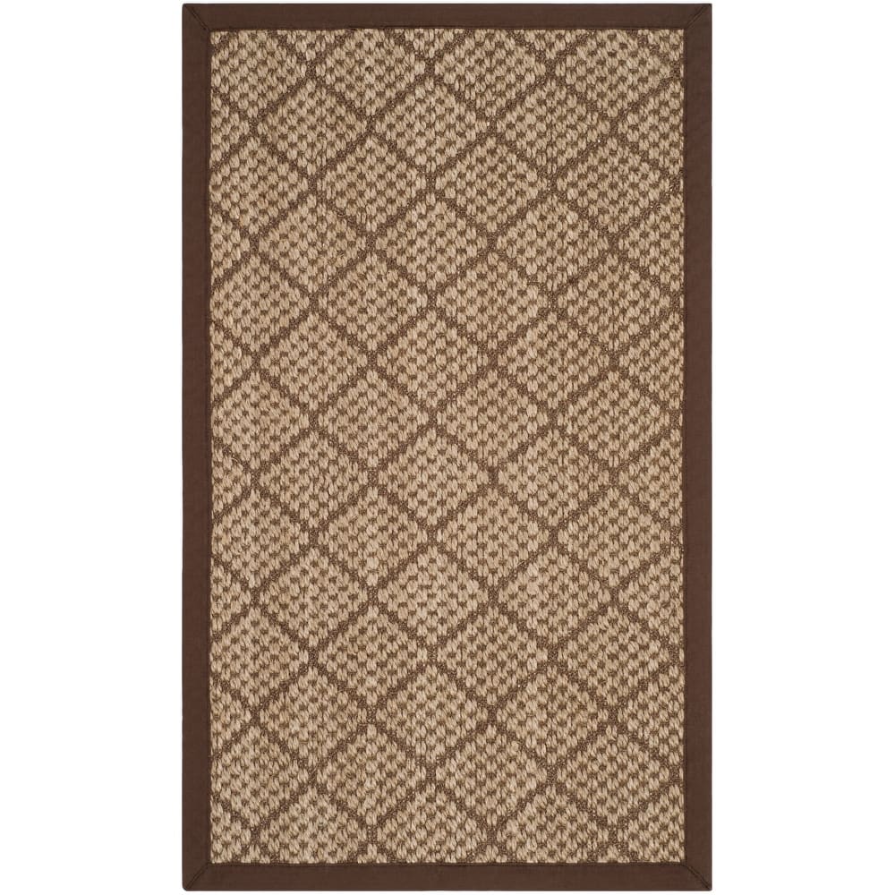 SAFAVIEH Natural Fiber Tytti Trellis Sisal Rug