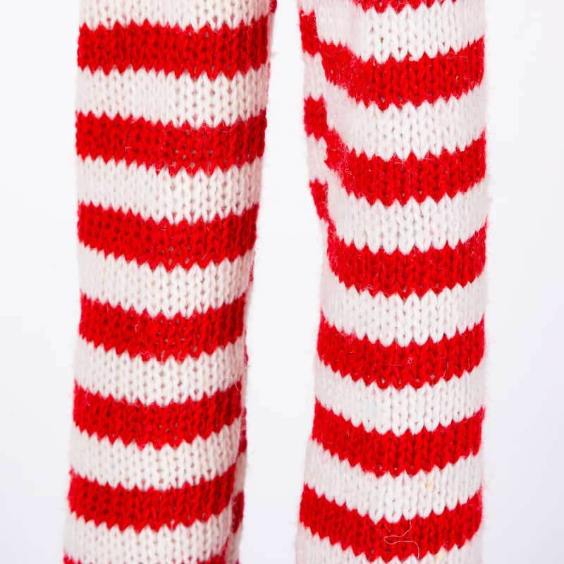 Holiday Lighted Standing Snowman Figurine - N/A