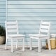 preview thumbnail 16 of 68, Polytrends Garden Party Kids Outdoor Dining Chair (Set of 2)