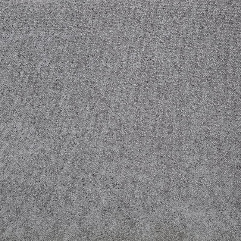 Rennes Upholstered Wingback Platform Bed Grey