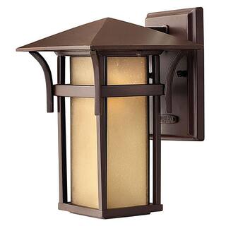 Hinkley Lighting 10.5" Height 1 Light Lantern Outdoor Wall Sconce in