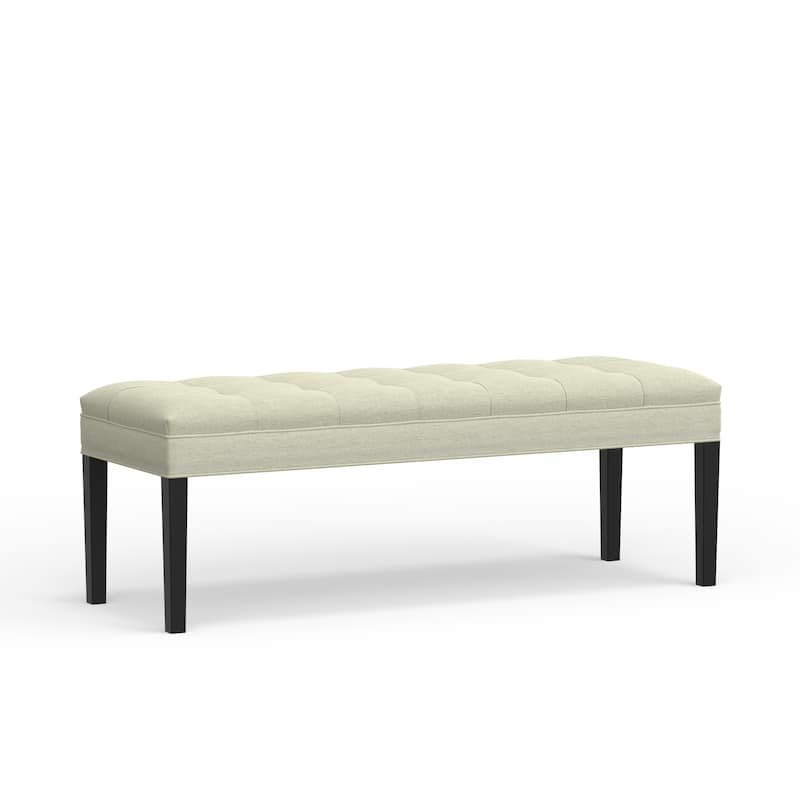 46.5" Upholstered Bench