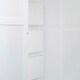 preview thumbnail 13 of 13, Full Size Bunk Bed with Wardrobe, Desk & Shelves, Multi-Functional Space Saver - White