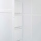 preview thumbnail 28 of 28, Full Size Loft Bed with Wardrobe, Desk, Foldable Shelves & Dressing Area, Grey