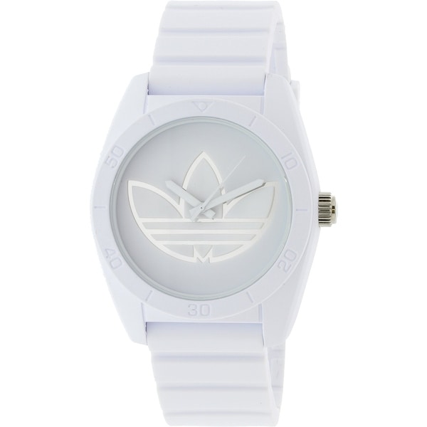 adidas santiago watch white