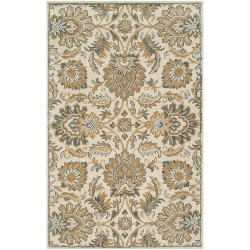 Livabliss Caesar Updated Traditional Oriental Area Rug