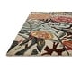 preview thumbnail 5 of 4, Alexander Home Evelyn Floral Bouquet Area Rug
