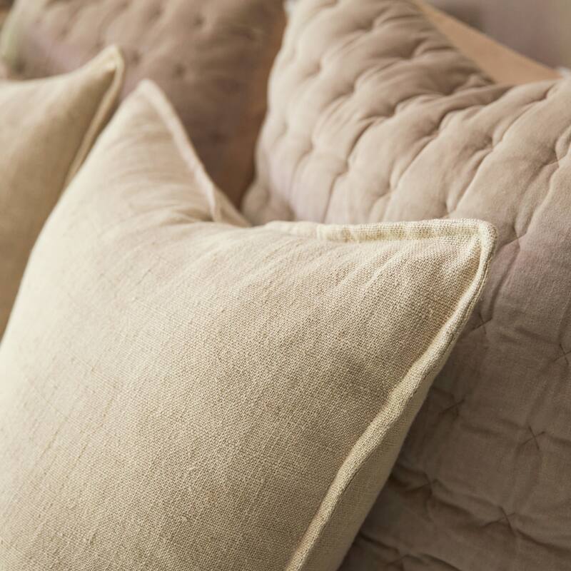 Bay Solid Throw Pillow
