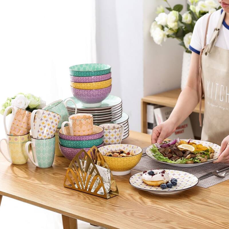 vancasso Casual Bohemia Porcelain Dinnerware Set