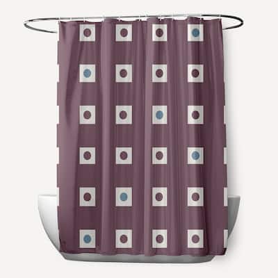 Li'l Boxes Shower Curtain