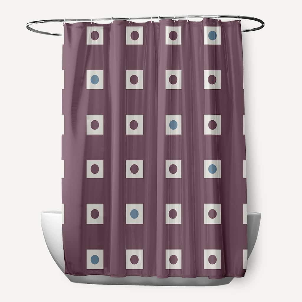 Li'l Boxes Shower Curtain