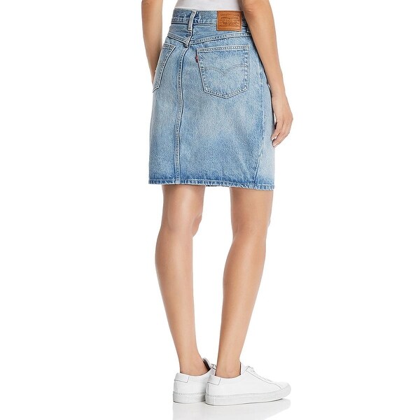 levis mom skirt
