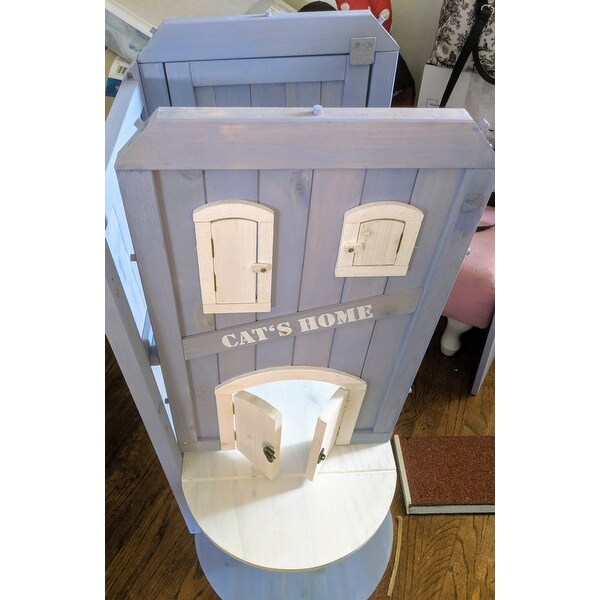 Top Product Reviews For Trixie 3 Story Cat House And Condo