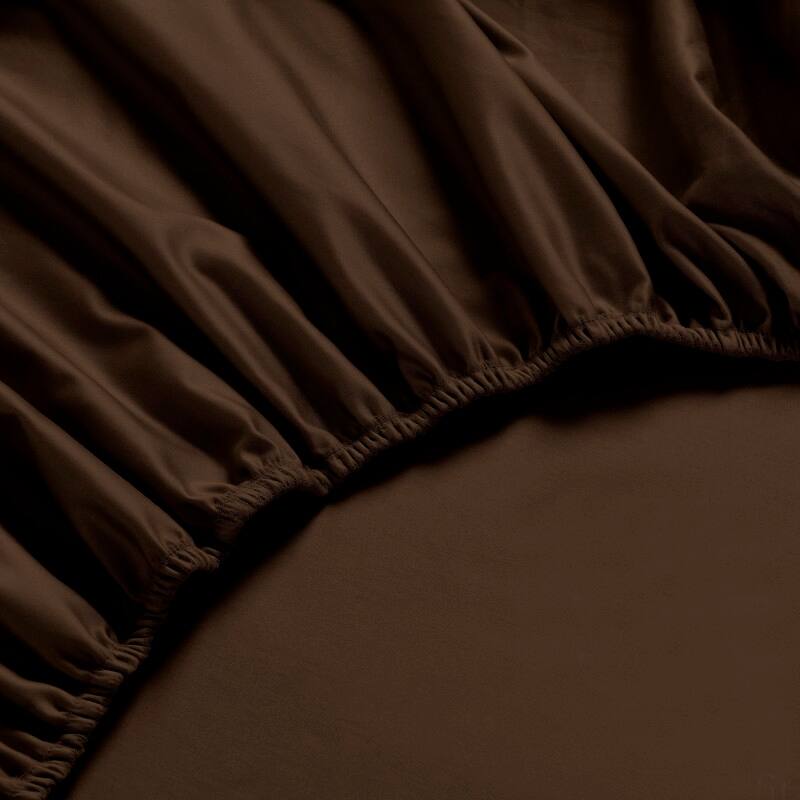 Superior Egyptian Cotton 650 Thread Count Deep Pocket Solid Sheet Set