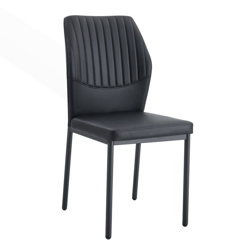Luxurious Ergonomic Dining Chair Set - Stylish and Comfortable