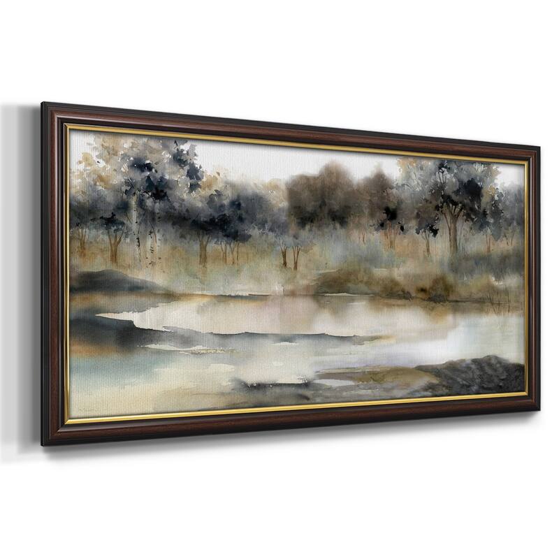 Serene River Premium Framed Canvas- Ready to Hang