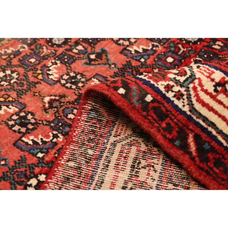 ECARPETGALLERY Hand-knotted Andelz Red Wool Rug - 3'6 x 6'6