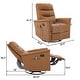 preview thumbnail 43 of 54, Christopher Knight Home - Manual Rocking Swivel Recliner with Massage Function