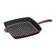 preview thumbnail 6 of 34, STAUB Cast Iron 12-inch Square Grill Pan
