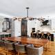 Belladepot Modern Full-angle Adjustable Chandelier with Smoked Glass Shades