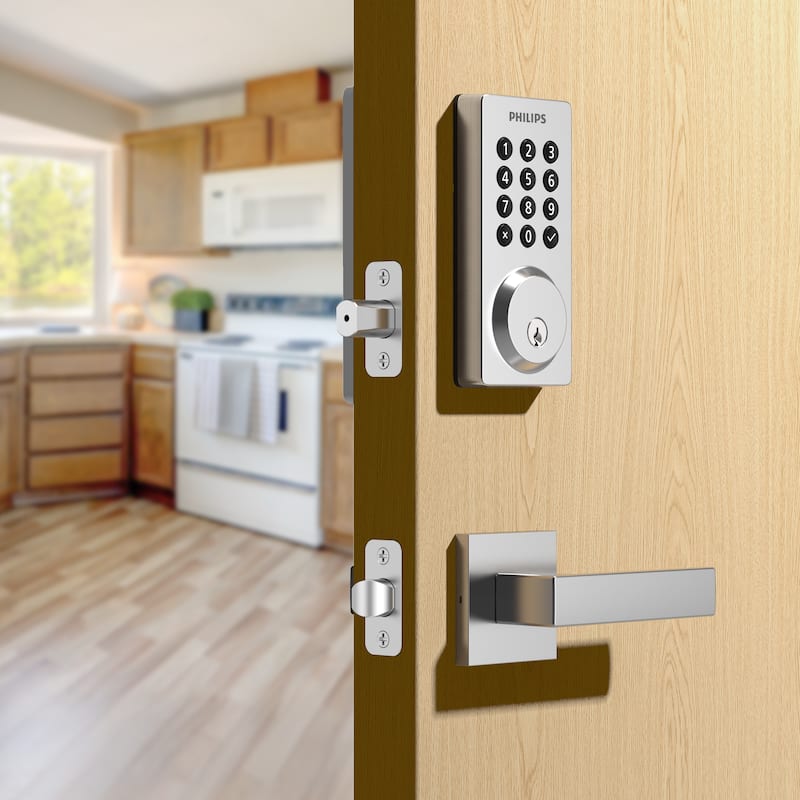 Philips Wi-Fi KeyPad Smart Lock Deadbolt