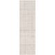 SAFAVIEH Handmade Abstract Nettie Modern Viscose Rug - 2'3" x 8' Runner - Ivory/Beige