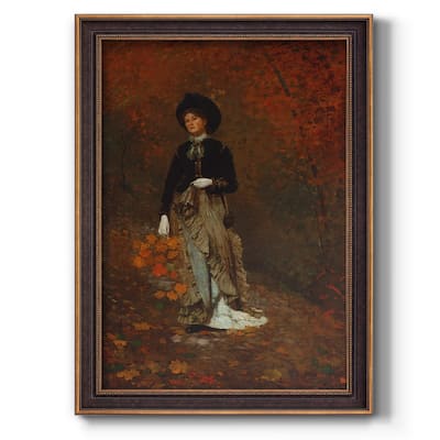 Winslow Homer Premium Framed Canvas- Ready to Hang