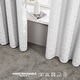 preview thumbnail 20 of 86, Deconovo Decorative Silver Diamond Curtains (2 Panel)