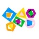 preview thumbnail 4 of 7, TickiT Jumbo Regular and Irregular Shapes