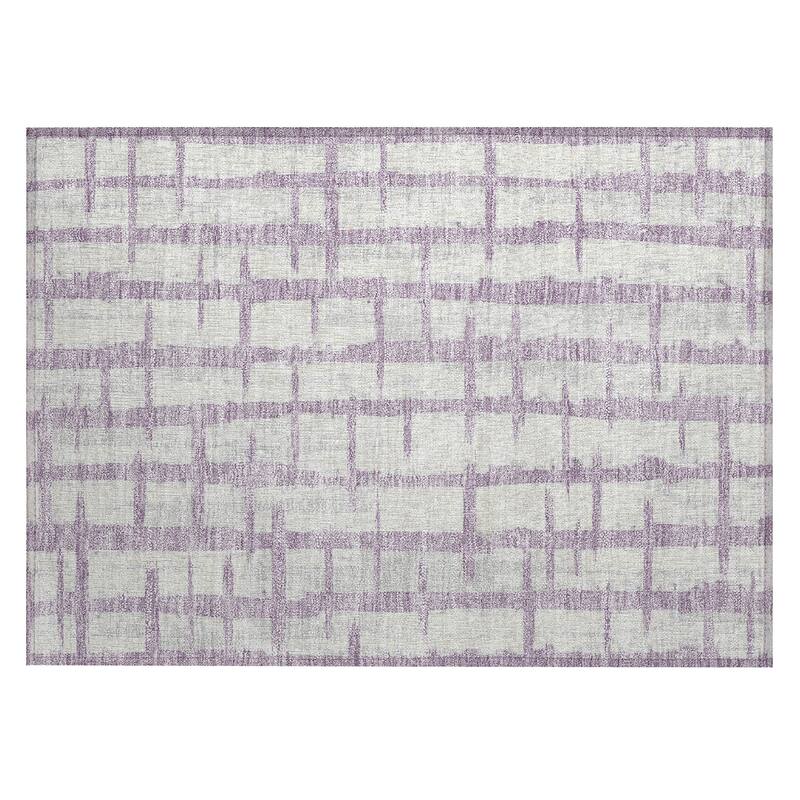 Machine Washable Indoor/ Outdoor Chantille Contemporary Ombre Rug