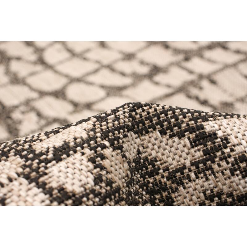 ECARPETGALLERY Sisal Safari Tropical Rug