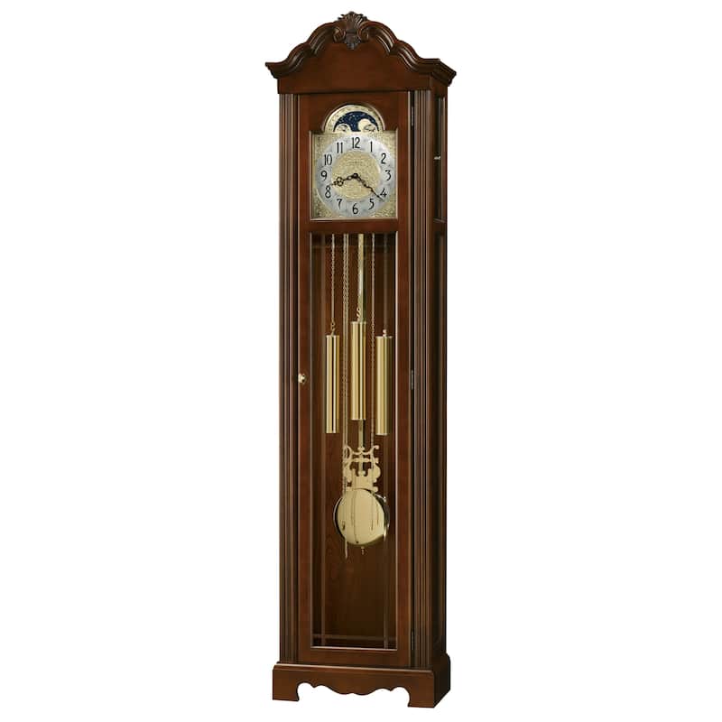 Howard Miller Nicea Floor Clock - Saratoga Cherry