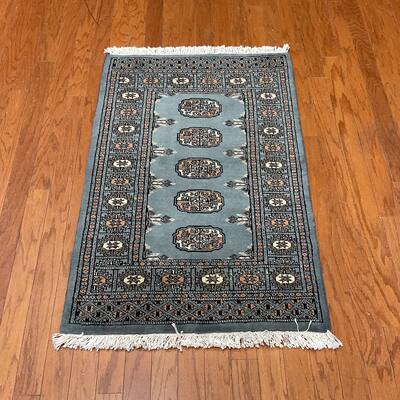 HERAT ORIENTAL Handmade 2 x 3 Bokhara Wool Rug - 2'7" x 4'
