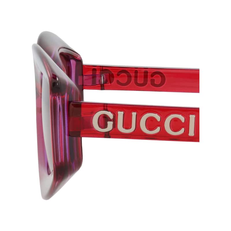 Gucci Cat Eye-Frame Injection Sunglasses