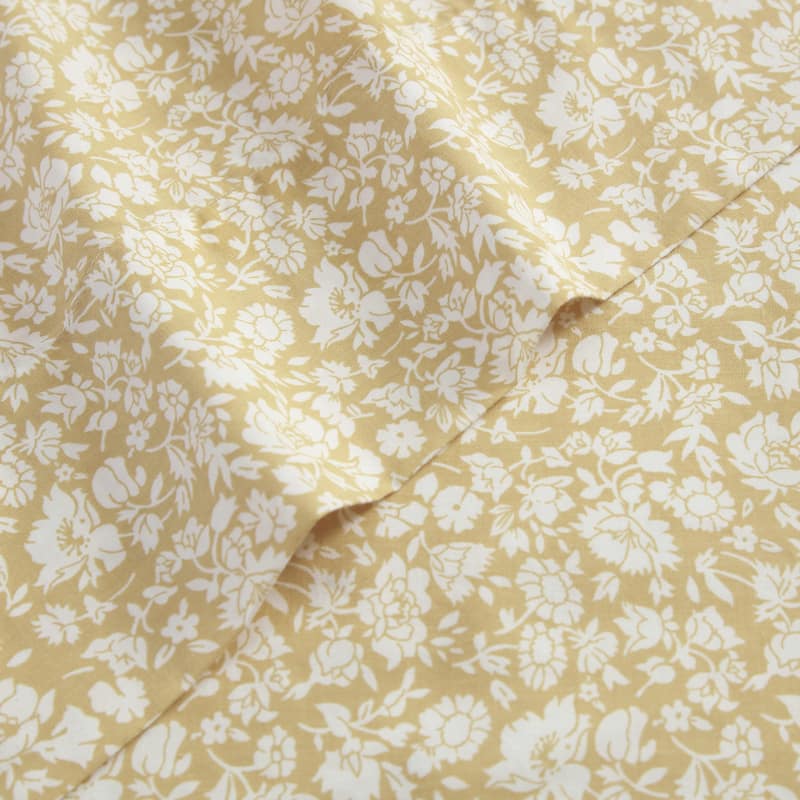 Laura Ashley Printed Cotton Percale Sheet Set