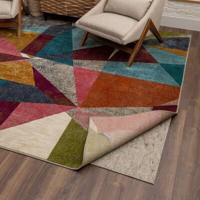 Universal Non Slip Thick Felt Under Rug Pad by Mohawk Home - Grey