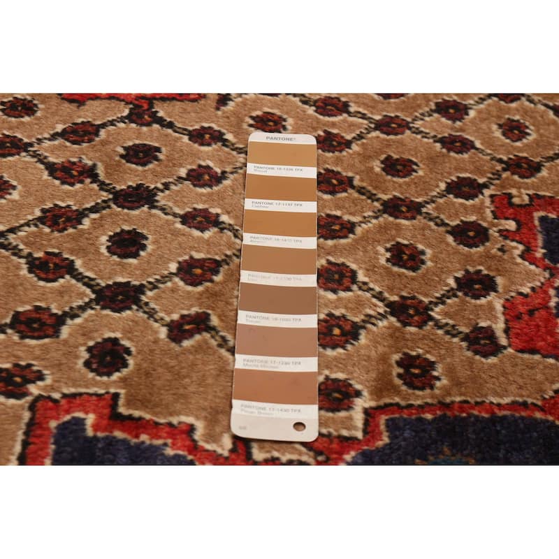 Anatolian Vintage Brown Rug 5'3" x 9'8" - 5'3 x 9'8