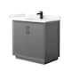 Option Dark Gray / Giotto Quartz Top / Matte Black