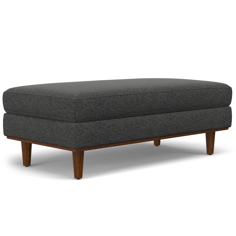 WYNDENHALL Brixley 49 inch Wide Mid-Century Modern Table Ottoman