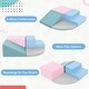 preview thumbnail 15 of 14, Soft Climb and Crawl Foam Playset, Safe Soft Foam Nugget Block for Infants, Preschools, Toddlers, Kids Crawling and Climbing