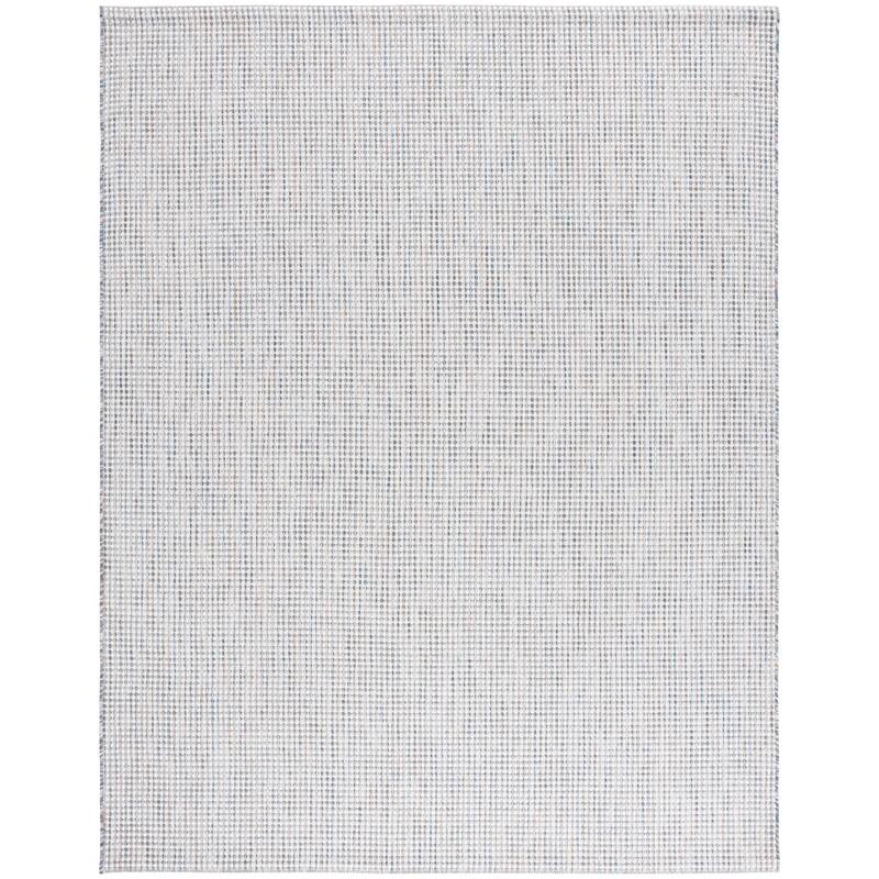 SAFAVIEH Courtyard Jessy Casual Waterproof Patio Backyard Rug - 9' x 12' - Ivory/Beige Grey