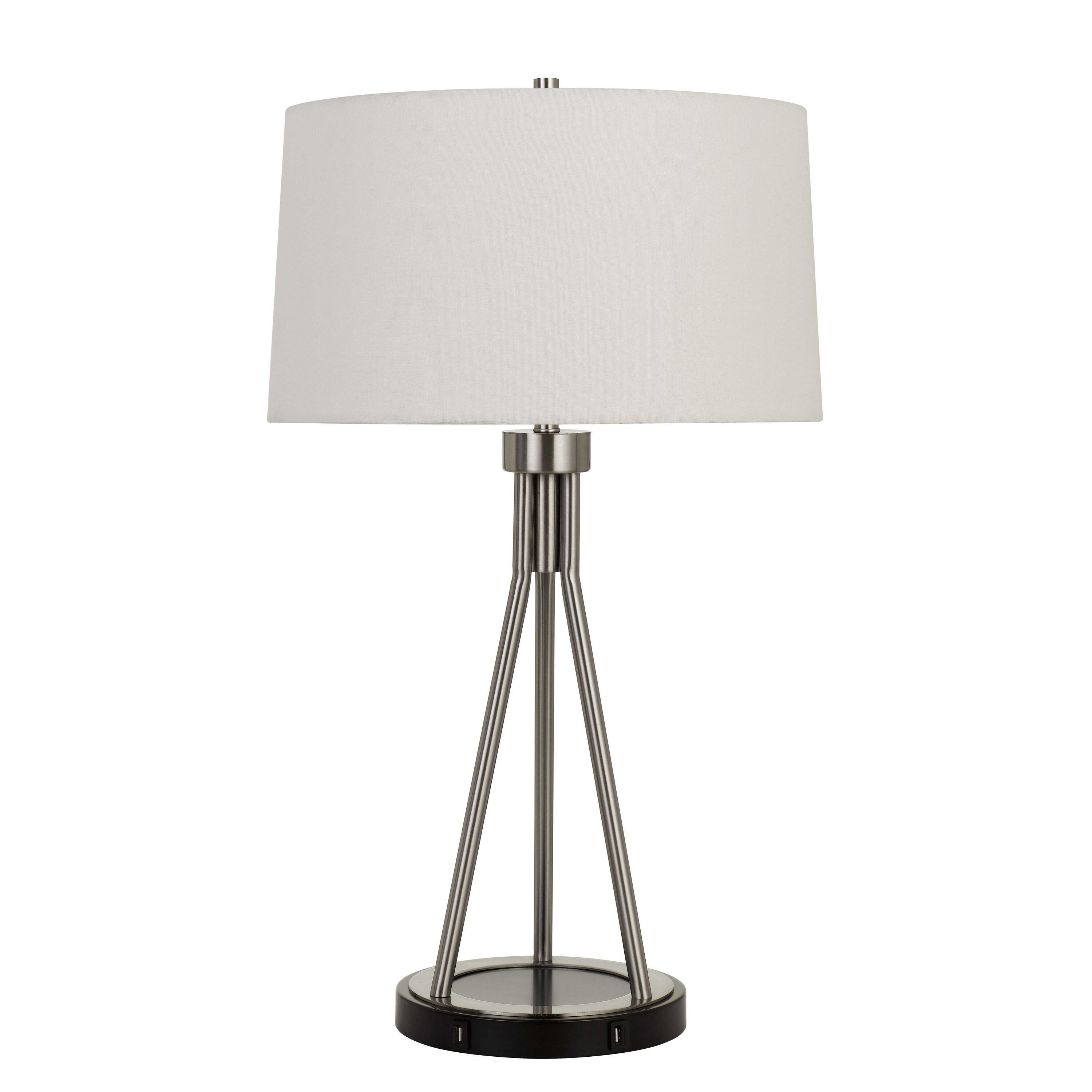 sleek table lamp