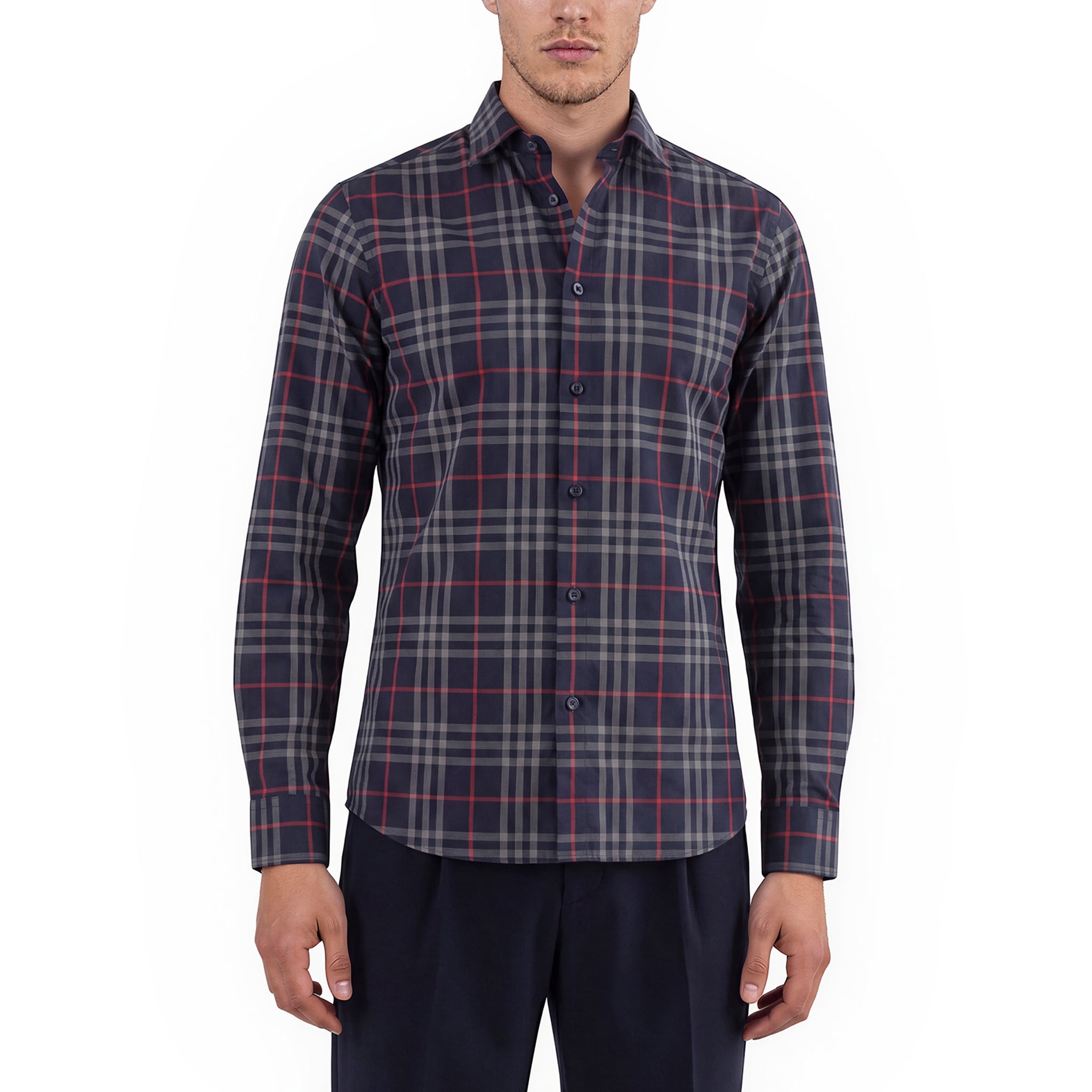 Burberry Men's Shefford Check Shirt