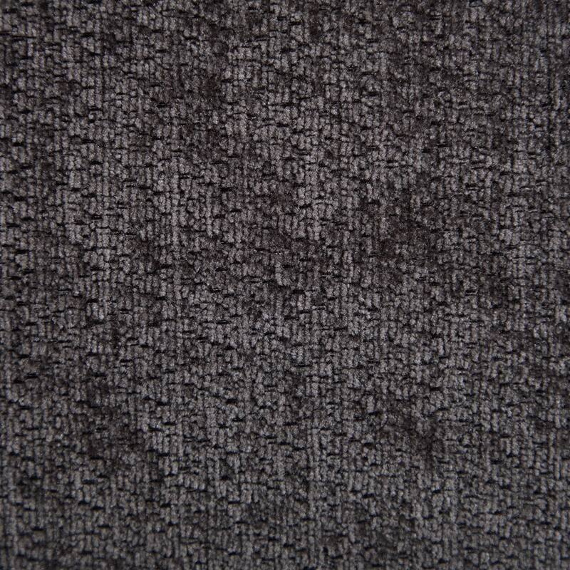 97" L-Shaped Chenille Sectional Sofa with Movable Storage Ottoman