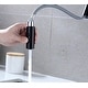 preview thumbnail 45 of 45, Ultra Faucets Euro Collection Single-Handle Kitchen Faucet With Pull-Down Spray