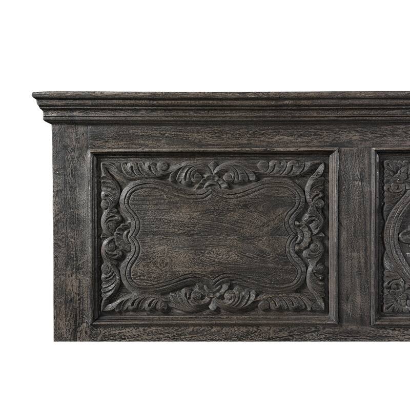 Ashford Carved Panel Bed