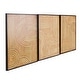 preview thumbnail 3 of 4, Elodie Modern Contemporary Wood Wall Panels - 31.5"H x 23.5"W x 1.25"D