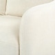 preview thumbnail 18 of 28, SAFAVIEH Couture Edalynn Modern 3 Seater Sofa - 77"W x 32"D x 34"H
